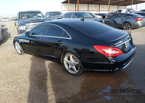 2014 Mercedes-Benz Cls 550 z USA, uszkodzony, nr VIN WDDLJ7DB1EA096744